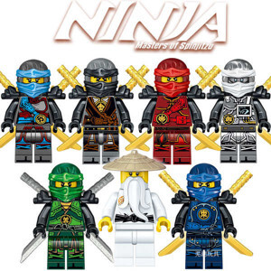 Lego Ninjago – Cuộc chạm trán giữa Lloyd và Samurai băng