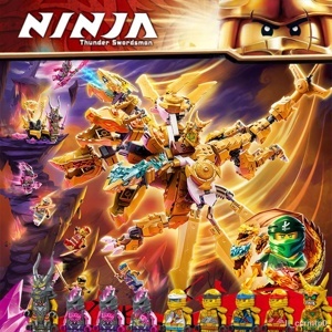 Lego Ninjago – Cuộc chạm trán giữa Lloyd và Samurai băng