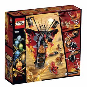 Lego Ninjago – Firefang rắn lửa khổng lồ