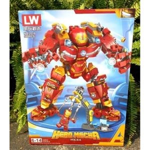 Lego Ninjago Iron Man Người Sắt LW2018