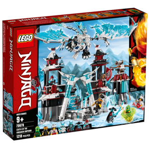 Lego Ninjago – Lâu đài băng giá của hoàng đế Forsaken