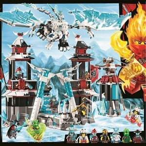 Lego Ninjago – Lâu đài băng giá của hoàng đế Forsaken