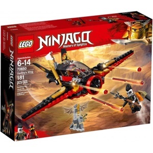 Lego Ninjago – Máy bay Destiny của Kai 70650