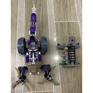 Bộ xếp hình Máy nghiền độc xà Lego Ninjago 70745
