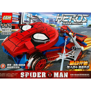 Lego ô tô xếp hình chạy đà – Storm Racing