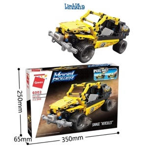 Lego ô tô xếp hình chạy đà – Storm Racing