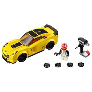 Lego Speed Champions 75870 - Xe Đua Chevrolet Corvette Z06