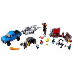 Lego Speed Champions 75875 - Xe Đua Ford F-150 Raptor Và Ford Model A Hot R