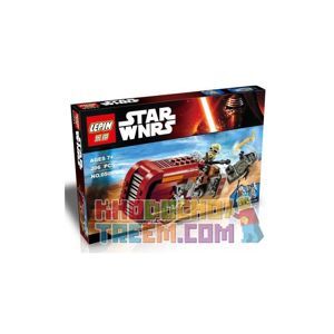 LEGO Star Wars 75099 - Phương tiện phản lực siêu tốc của Rey (LEGO Star Wars Rey’s Speeder 75099)