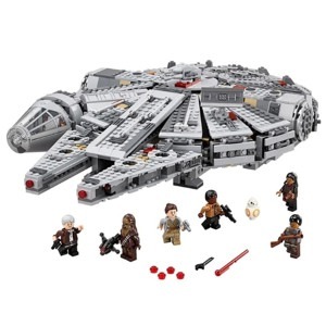 LEGO Star Wars 75105 - Phi Thuyền Millennium Falcon