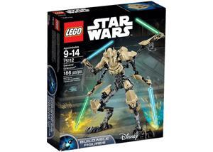 LEGO Star Wars 75112 - Mô hình Đại tướng quân Grievous (LEGO Star Wars General Grievous 75112)