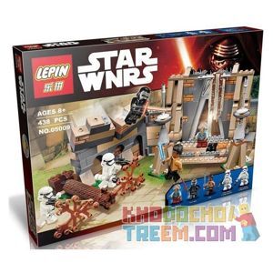 Lego Star Wars 75139 - đại chiến trên hành tinh Takodana