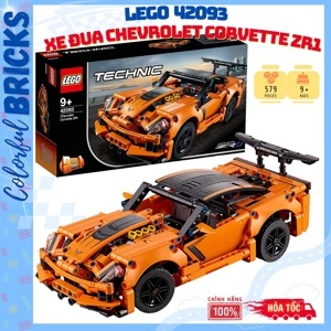 Lego Technic 42093 - Xe đua Chevrolet Corvette ZR1