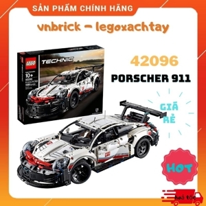 Lego Technic – Siêu xe Porsche 911 RSR 42096