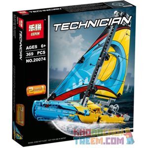 Lego Technic – Thuyền Buồm Đua 42074