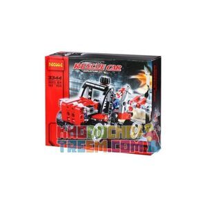 Lego Xe Ben Xe Tải Lớn 3345 - 119 Chi Tiết