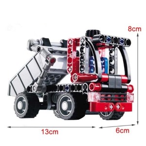 Lego Xe Ben Xe Tải Lớn 3345 - 119 Chi Tiết