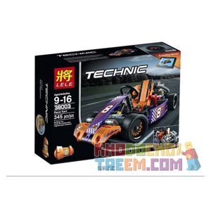 Lego xe đua công thức 1 Technology - Lele 38003