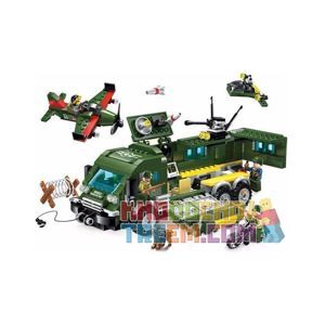 Lego xe quân sự - enlighten 1709