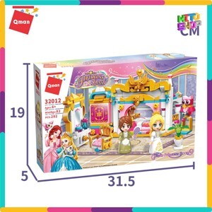 Lego Xếp Hình Qman 32012 - Căn Phòng Công Chúa