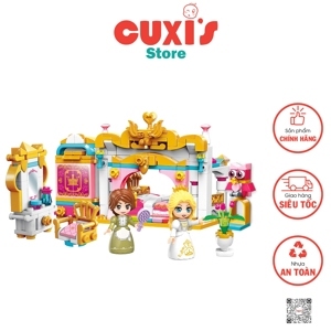 Lego Xếp Hình Qman 32012 - Căn Phòng Công Chúa