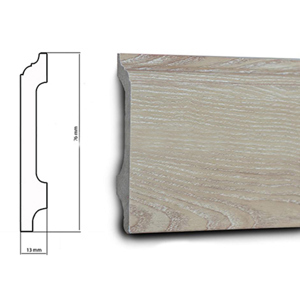 Len chân tường nhựa giả gỗ L76-5