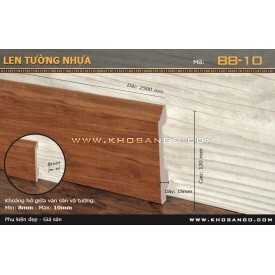 Len tường nhựa B8-10