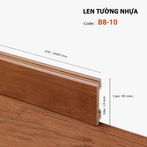 Len tường nhựa B8-10