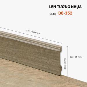 Len tường nhựa B8-352