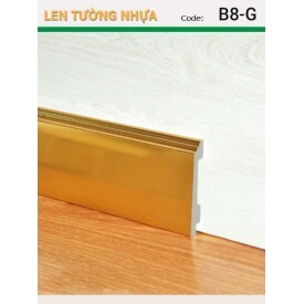 Len tường nhựa B8-G