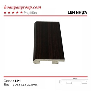 Len tường nhựa LP1