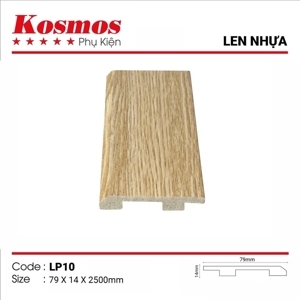 Len tường nhựa LP10