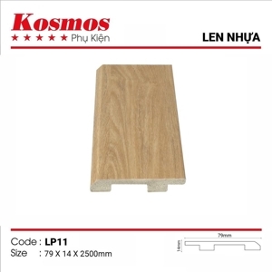 Len tường nhựa LP11