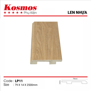 Len tường nhựa LP11