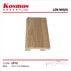 Len tường nhựa LP12