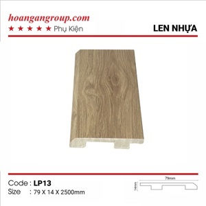 Len tường nhựa LP13