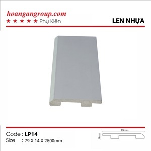 Len tường nhựa LP14