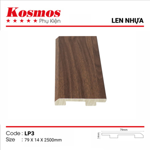 Len tường nhựa LP3