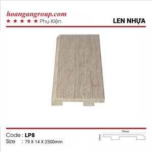 Len tường nhựa LP8