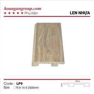 Len tường nhựa LP9