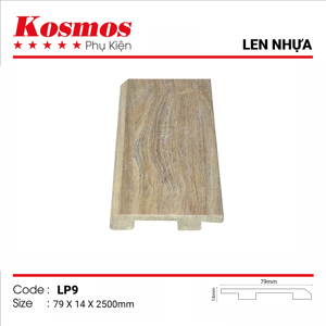 Len tường nhựa LP9