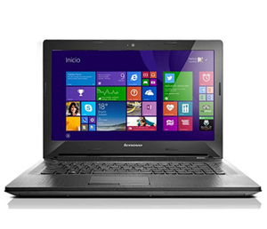 Laptop Lenovo G4030 80FY00B1VN - Intel Pentium N3540 2.16Ghz, 2GB DDR3, 500GB HDD, VGA Intel HD Graphics 4000, 14 inch