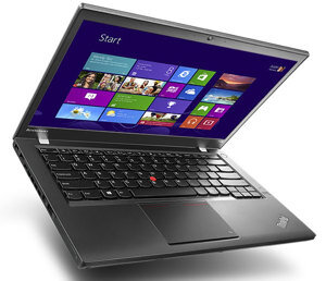 Laptop Lenovo ThinkPad T440 (20B7A1CYVA) - Intel Core i7-4600U 2.1GHz, 4GB DDR3, 500GB HDD, VGA Intel HD Graphics 4400, 14 inch