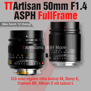Ống kính Canon EF 50mm (EF50mm) f/1.4 USM - Hàng Chính Hãng