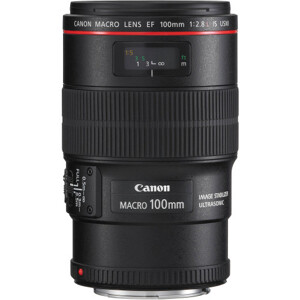 Ống kính Canon EF 100mm (EF100mm) f/2.8L Macro IS USM - Chính hãng