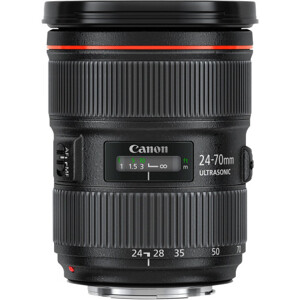 Ống kính Canon EF 24-70mm f/2.8L II USM - Hàng Chính Hãng