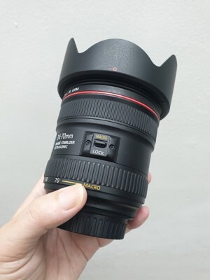 Ống kính Canon EF 24-70mm F4 L IS USM