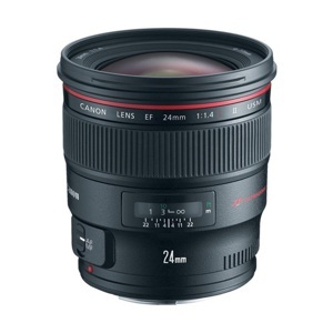 Ống kính Canon EF 24mm f/1.4L II USM