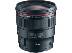 Ống kính Canon EF 24mm f/1.4L II USM