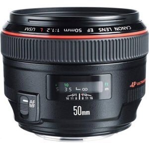 Ống kính Canon EF 50mm (EF50mm) f/1.2L USM - Hàng nhập khẩu